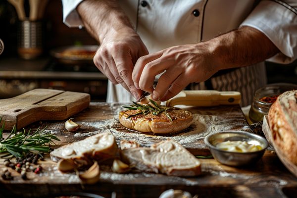 Maîtrisez le foie gras cru de canard chez vous